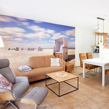 Wohnen Am Suedstrand 10 Appartement