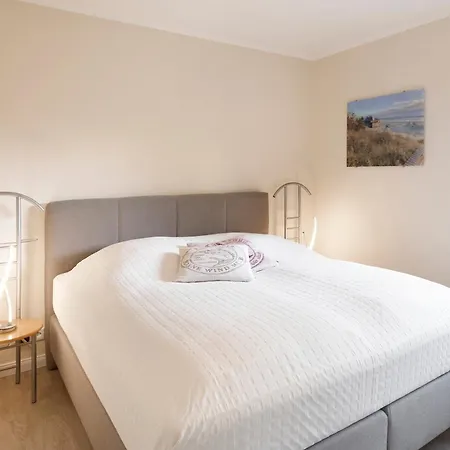 Apartament Wohnen Am Suedstrand 10 Wyk auf Föhr