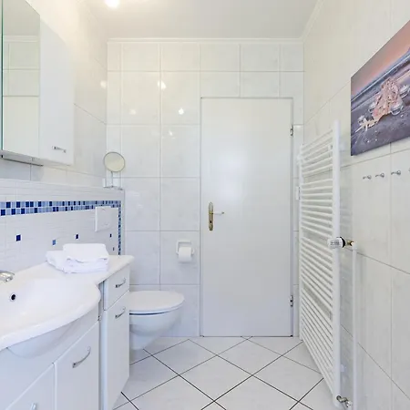 Wohnen Am Suedstrand 10 Apartament