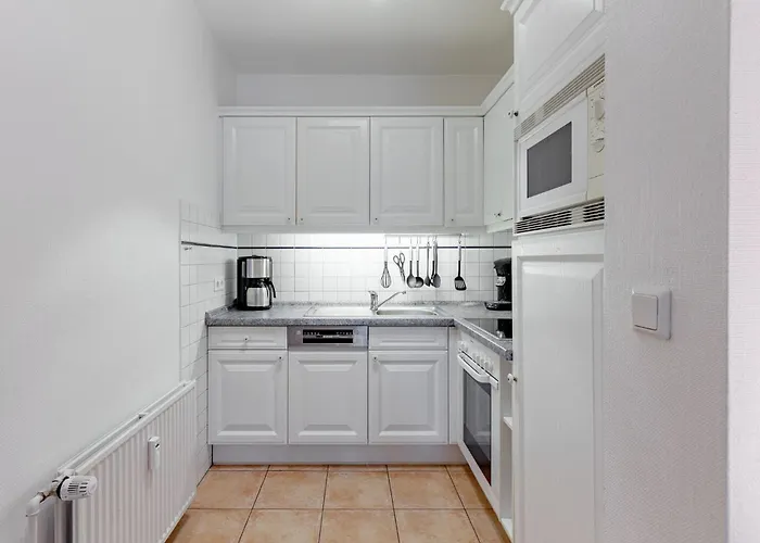 Appartement Wohnen Am Suedstrand 10 *