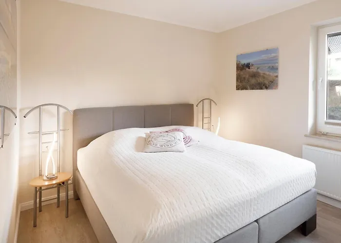 Appartement Wohnen Am Suedstrand 10 Wyk auf Föhr